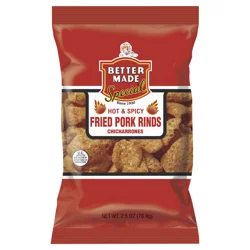 Better Made Bettermade Hot & Spicy Pork Rinds