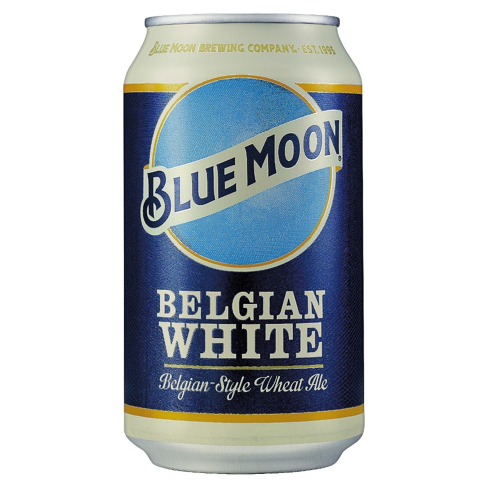 slide 2 of 2, Blue Moon Belgian White Wheat Ale, 12 ct; 12 fl oz