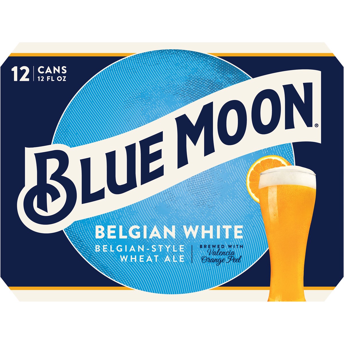 slide 6 of 9, Blue Moon Belgian White Wheat Ale, 288 oz