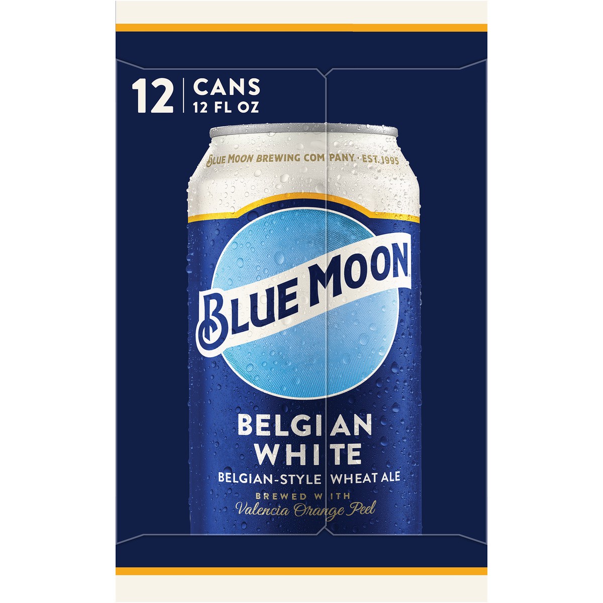 slide 2 of 9, Blue Moon Belgian White Wheat Ale, 288 oz