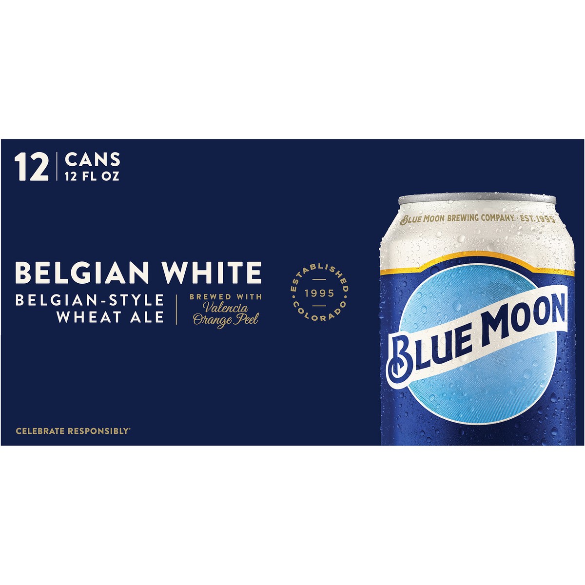 slide 4 of 9, Blue Moon Belgian White Wheat Ale, 288 oz