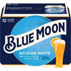 Blue Moon Belgian White Blue Moon Belgian Style Ale White Wheat Beer
