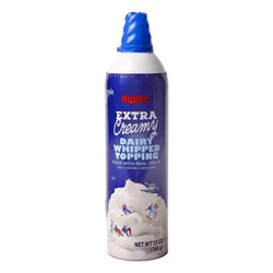 Hy-vee Extra Creamy Whipped Topping