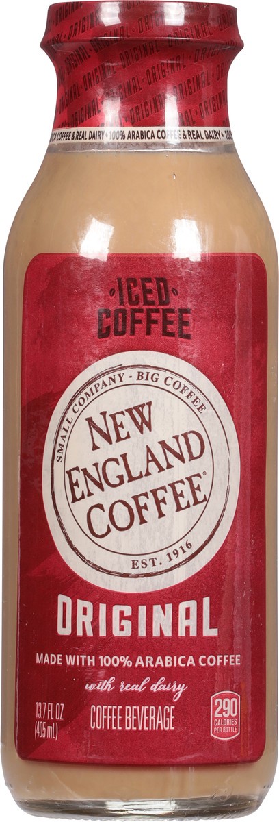 slide 12 of 13, New England Coffee Original Iced Coffee 13.7 fl oz, 13.70 fl oz