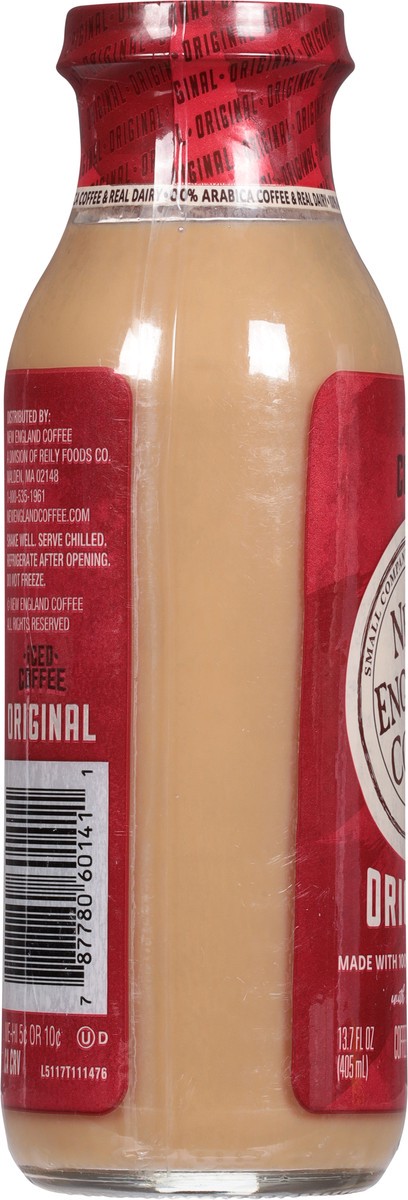 slide 13 of 13, New England Coffee Original Iced Coffee 13.7 fl oz, 13.70 fl oz
