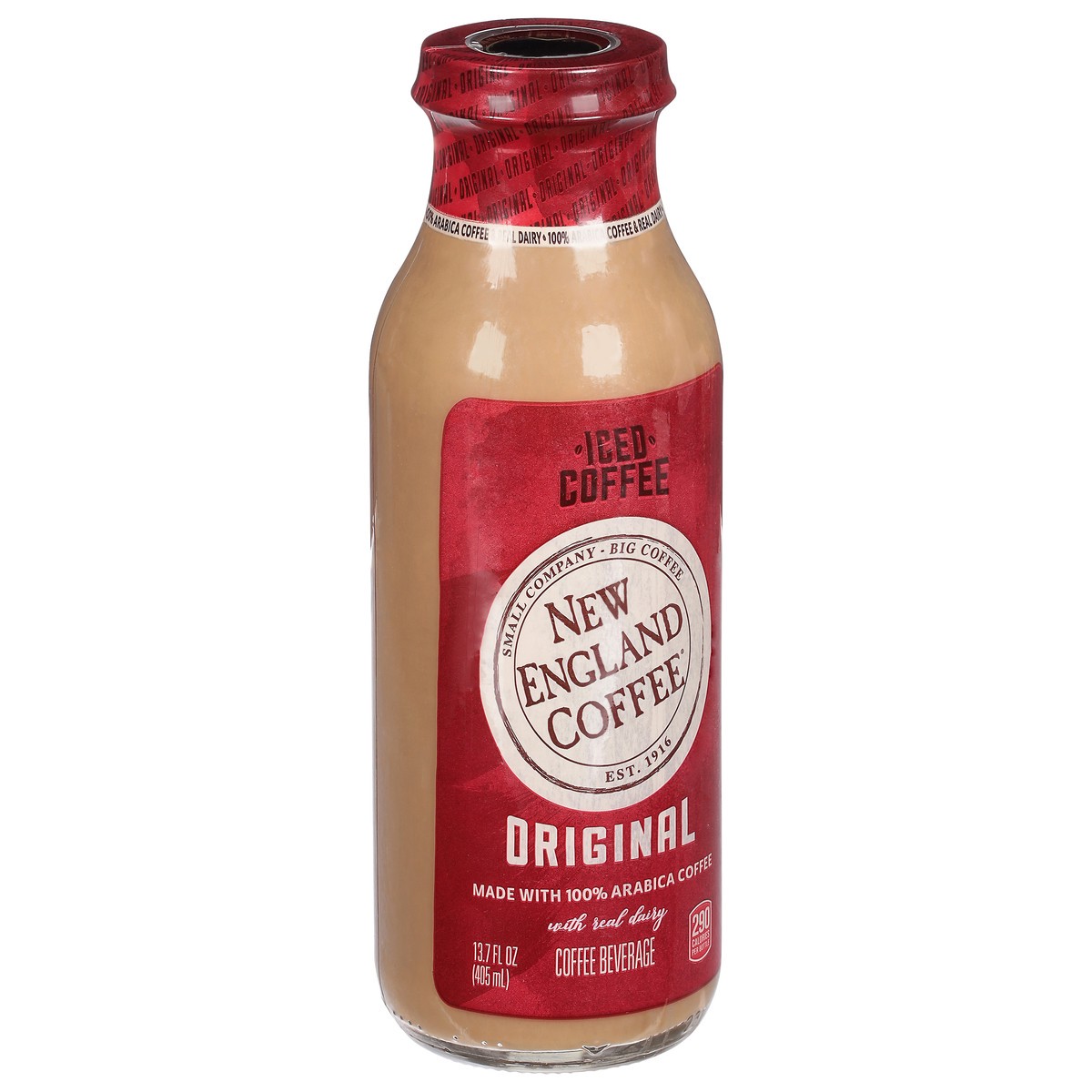 slide 9 of 13, New England Coffee Original Iced Coffee 13.7 fl oz, 13.70 fl oz