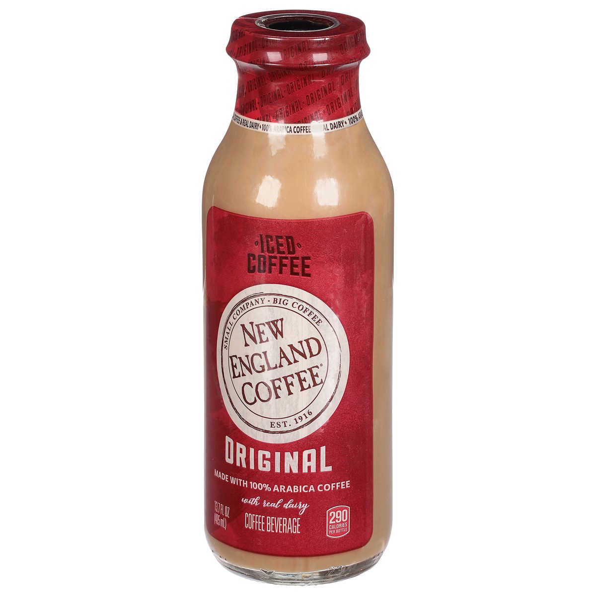 slide 11 of 13, New England Coffee Original Iced Coffee 13.7 fl oz, 13.70 fl oz