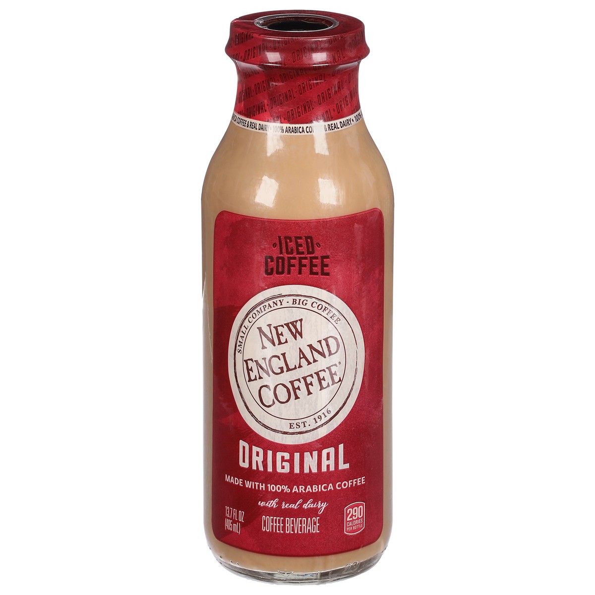 slide 5 of 13, New England Coffee Original Iced Coffee 13.7 fl oz, 13.70 fl oz