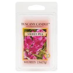 Tuscany Candle Wax Melts, Sweet Pea