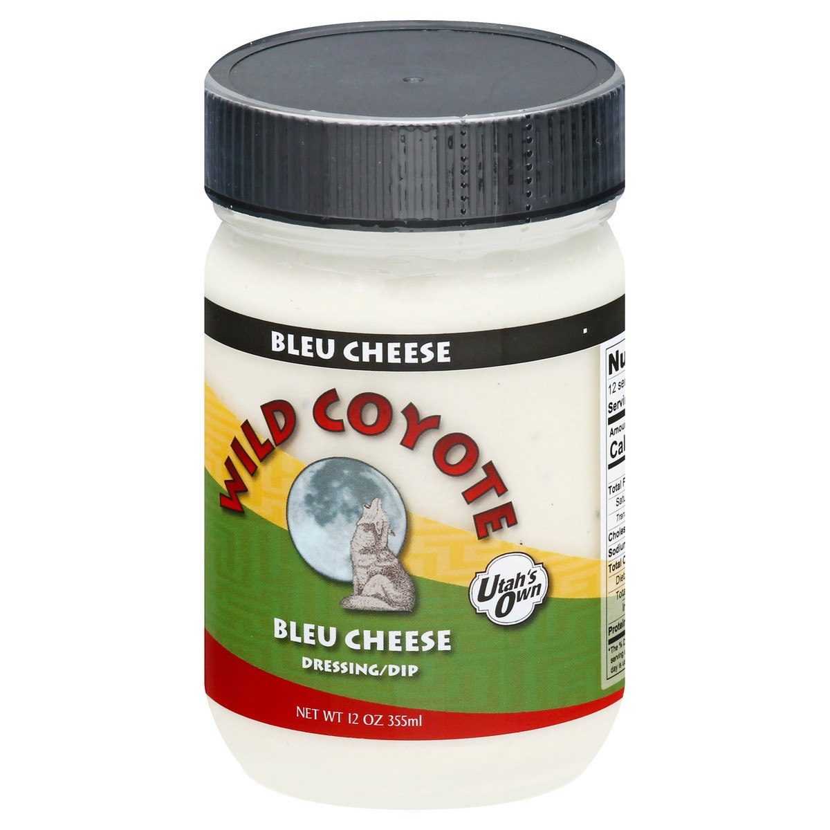 slide 6 of 13, Wild Coyote Bleu Cheese Dressing/Dip 12 oz, 12 oz
