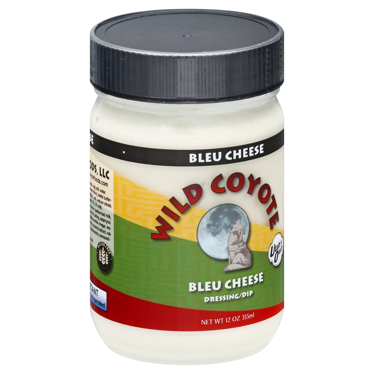 slide 7 of 13, Wild Coyote Bleu Cheese Dressing/Dip 12 oz, 12 oz