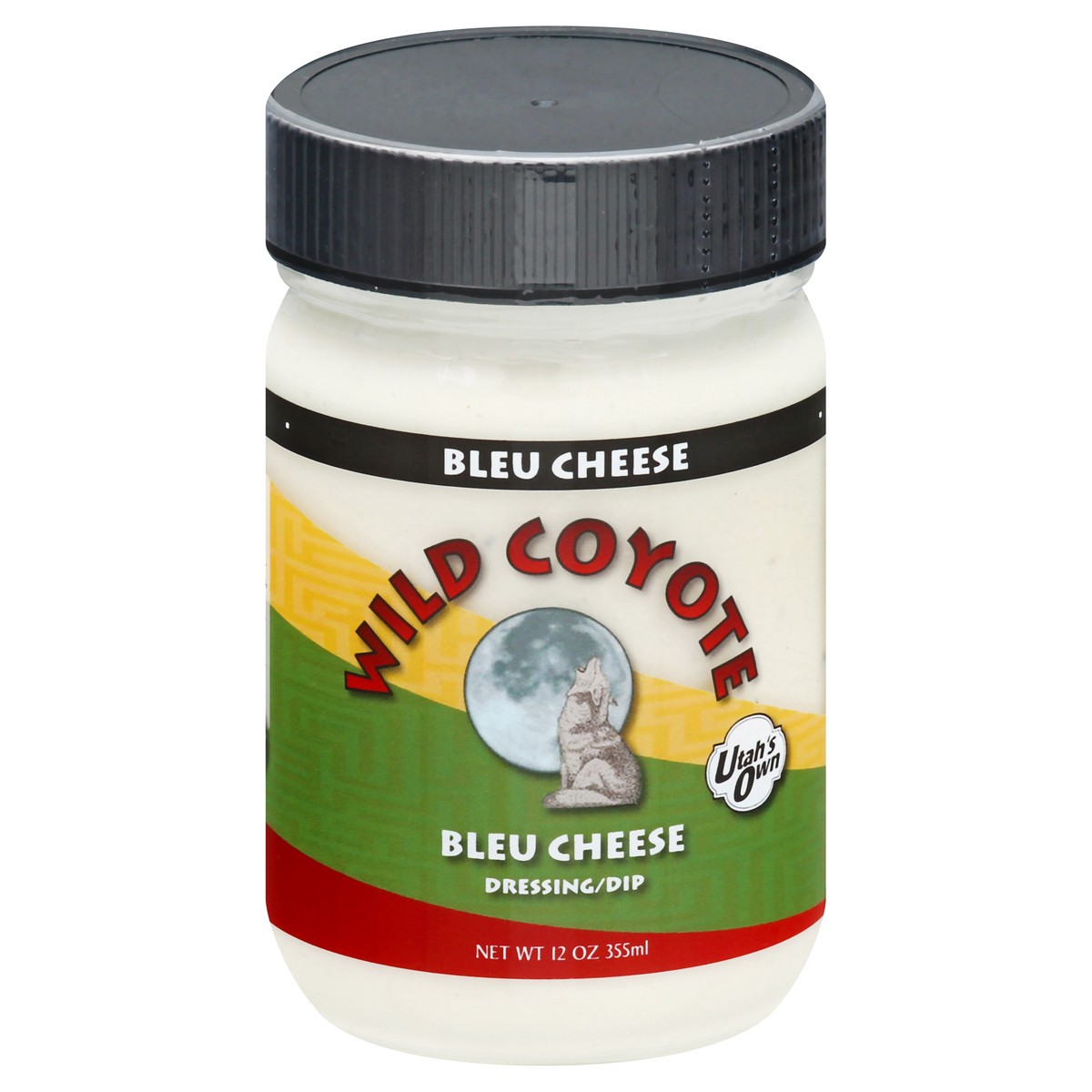 slide 12 of 13, Wild Coyote Bleu Cheese Dressing/Dip 12 oz, 12 oz