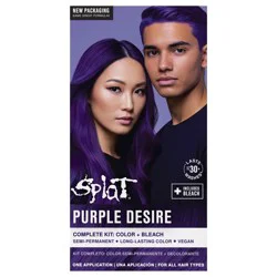 Splat Hair Color - Purple