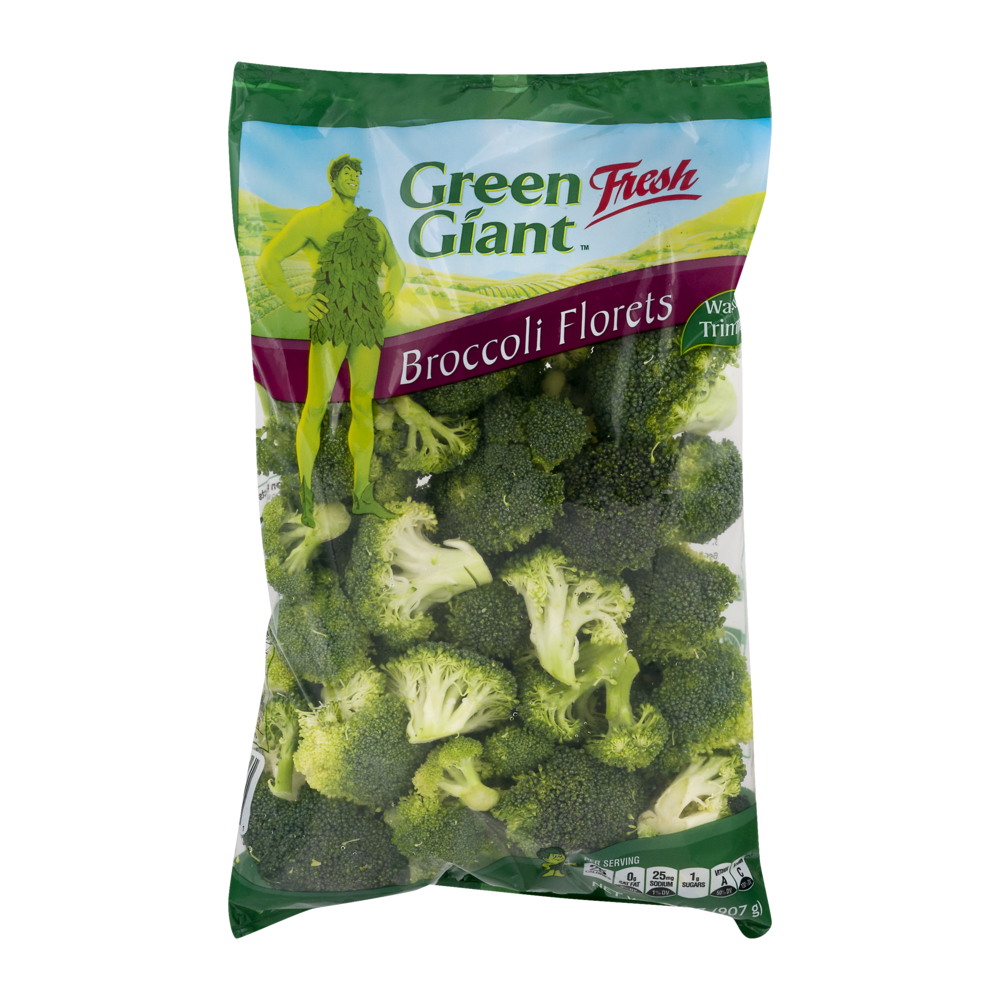 slide 1 of 1, Green Giant Fresh Broccoli Florets, 32 oz