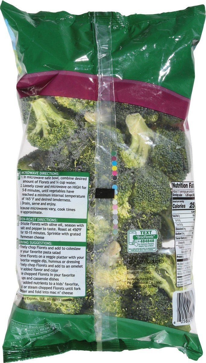 slide 13 of 13, Green Giant Fresh Broccoli Florets 32 oz, 32 oz