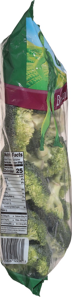 slide 10 of 13, Green Giant Fresh Broccoli Florets 32 oz, 32 oz