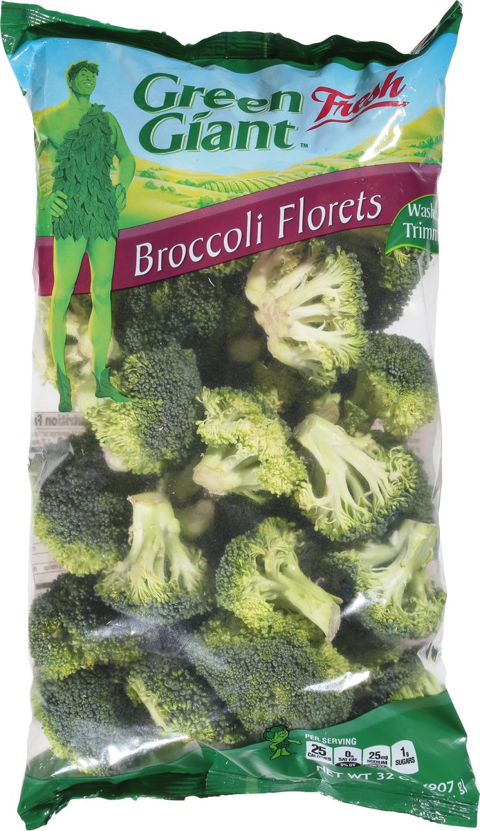 slide 6 of 13, Green Giant Fresh Broccoli Florets 32 oz, 32 oz