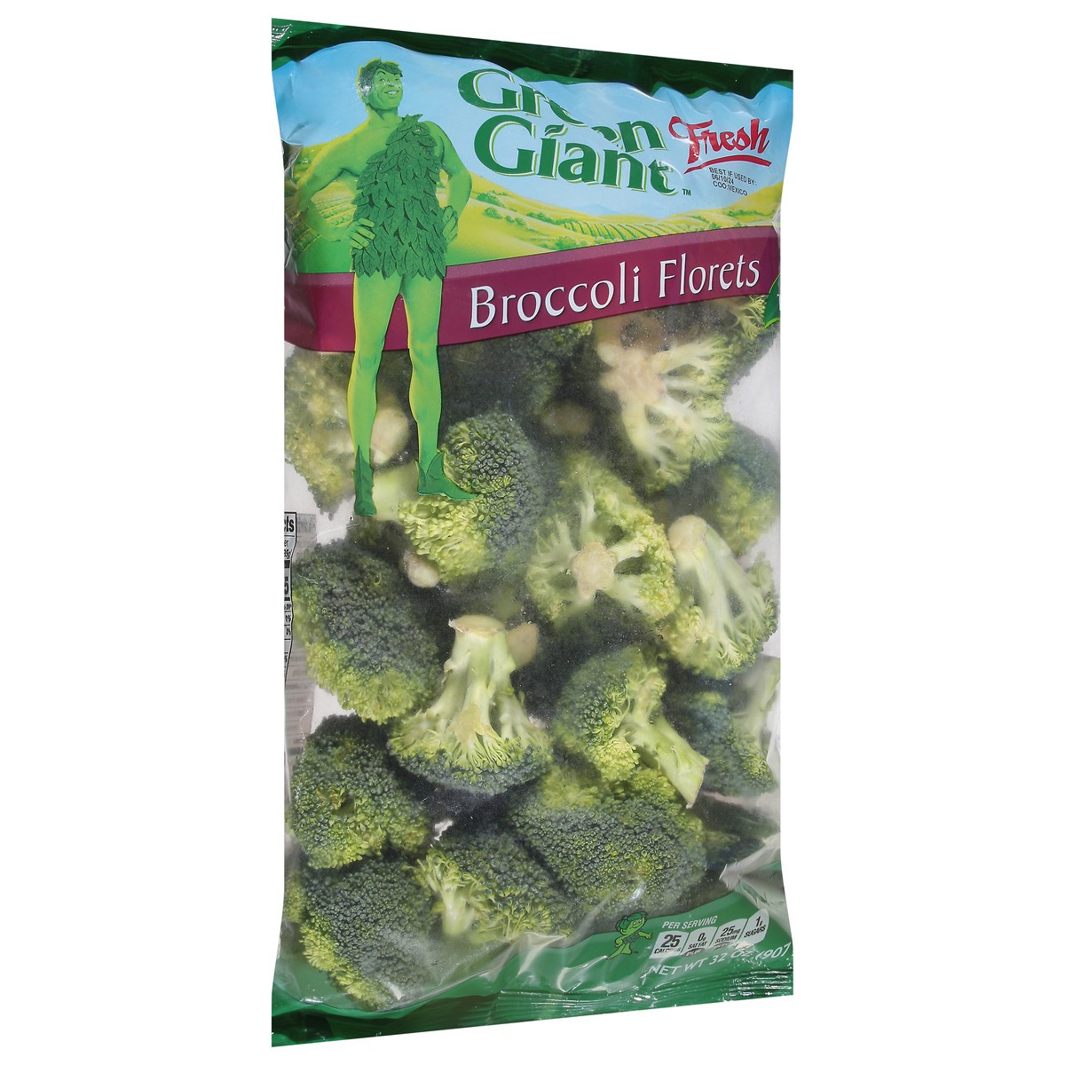 slide 4 of 13, Green Giant Fresh Broccoli Florets 32 oz, 32 oz