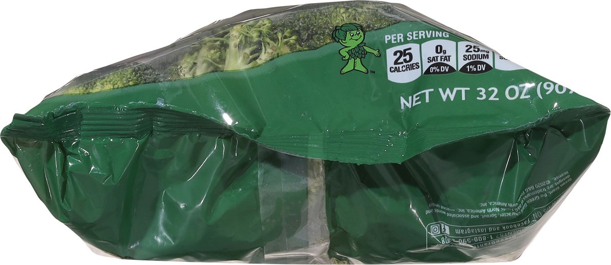 slide 11 of 13, Green Giant Fresh Broccoli Florets 32 oz, 32 oz