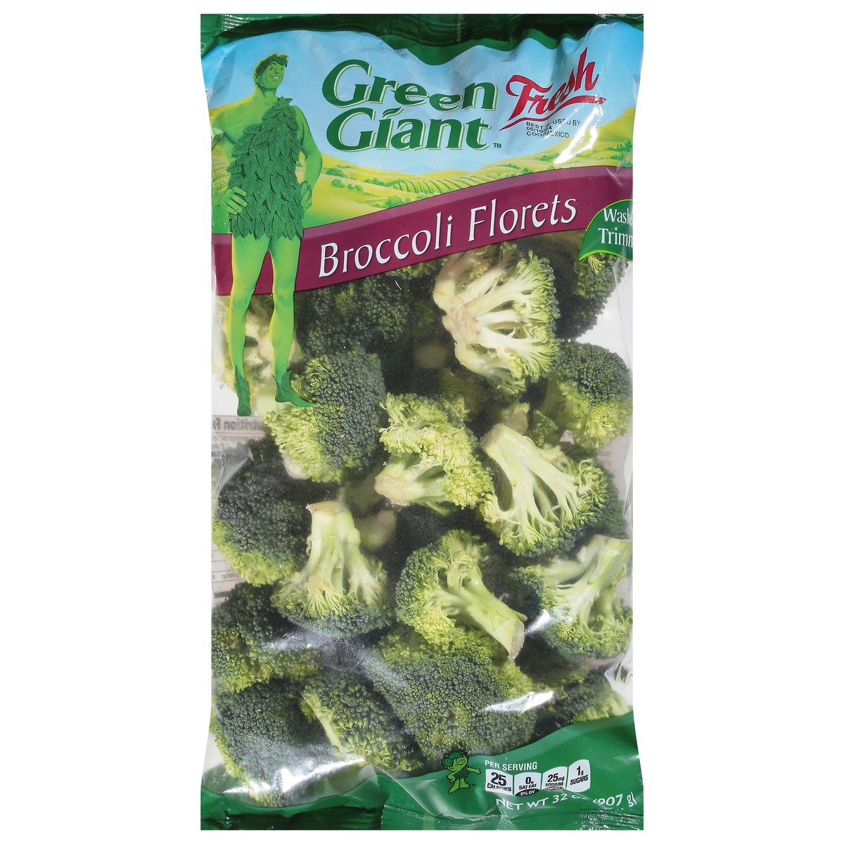 slide 3 of 13, Green Giant Fresh Broccoli Florets 32 oz, 32 oz