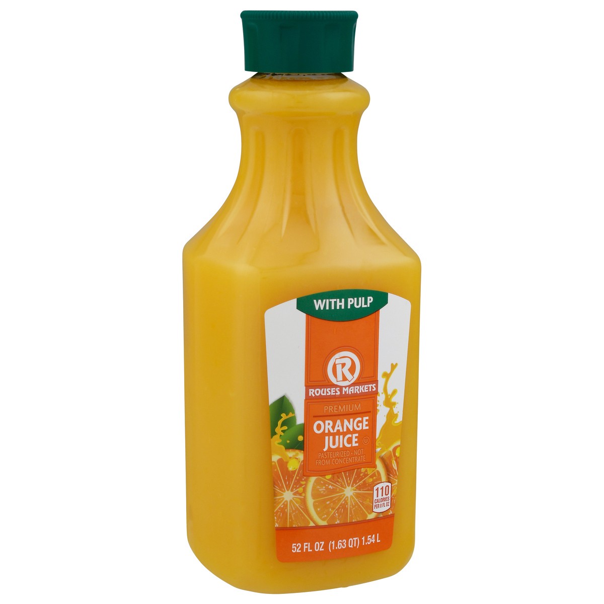 slide 2 of 9, Rouses Markets Premium Orange Juice - 52 fl oz, 52 fl oz