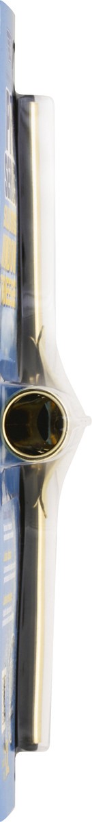 slide 5 of 11, Ettore Brass Window Squeegee 12 Inches, 1 ct