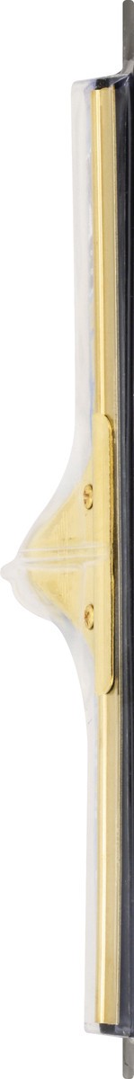 slide 6 of 11, Ettore Brass Window Squeegee 12 Inches, 1 ct