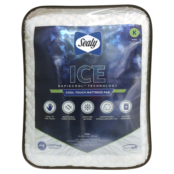 Sealy Ice Cool Touch Mattress Pad 1 ct | Shipt