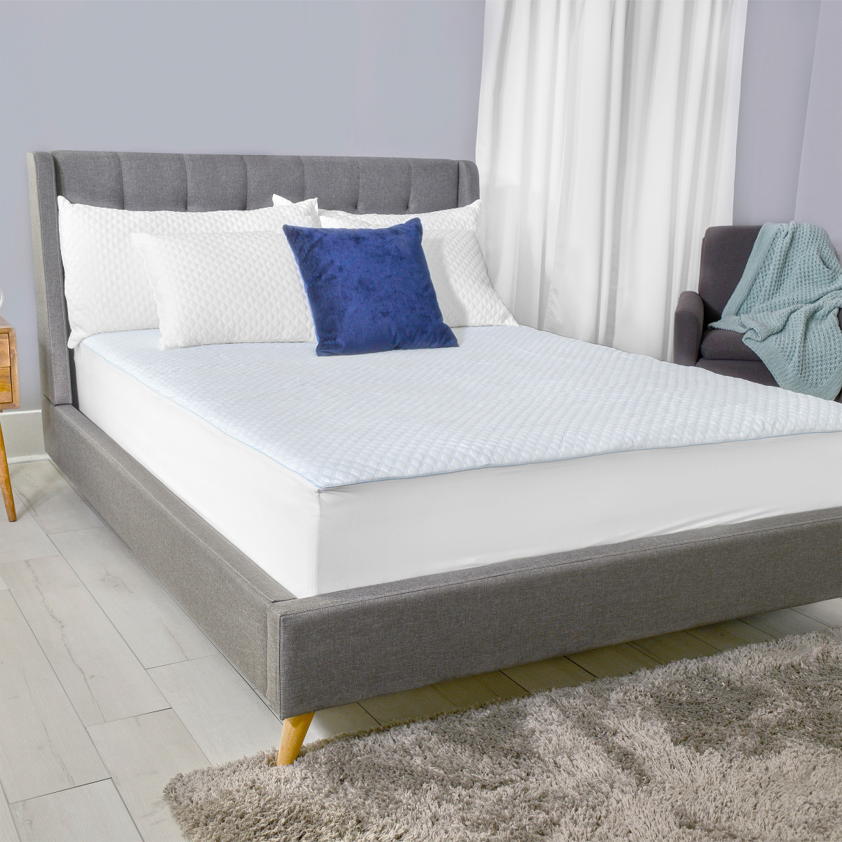 Sealy Ice Cool Touch Mattress Pad 1 ct Shipt