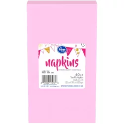 Kroger Entertainment Essentials Napkins - Lovely Pink