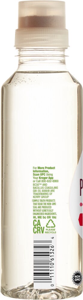 slide 3 of 4, Simple Truth Probiotic Cherry Apple Water Drink - 16.9 fl oz, 16.9 fl oz