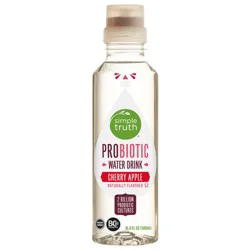 Simple Truth Probiotic Cherry Apple Water Drink - 16.9 fl oz