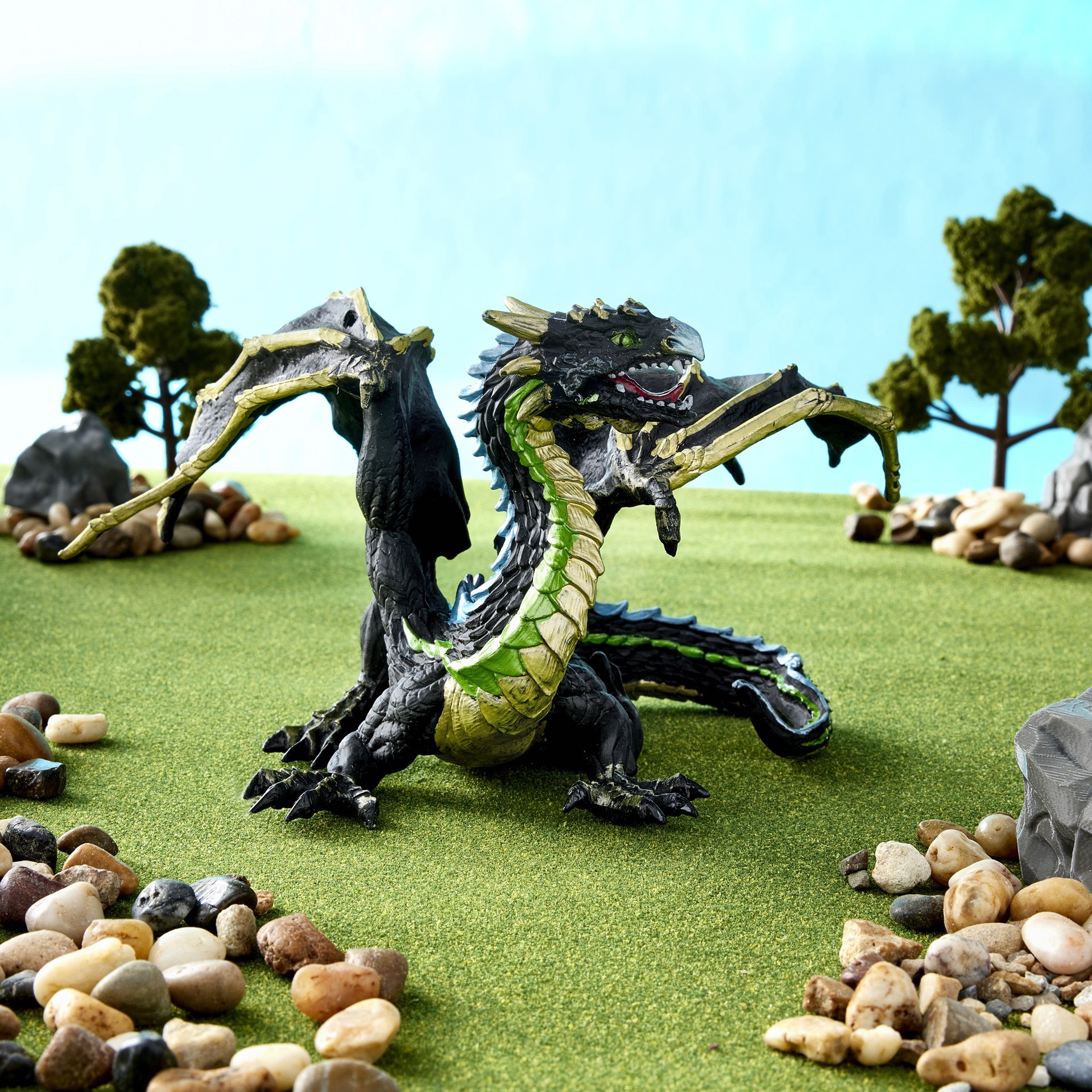 slide 3 of 4, Safari Ltd. Safari Ltd Fog Dragon, 8.46 in x 5.91 in x 4.72 in