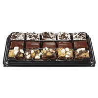slide 4 of 13, FRESH FROM MEIJER Meijer Spring Variety Brownie Party Platter /, 15 ct; 21 oz