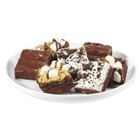 slide 13 of 13, FRESH FROM MEIJER Meijer Spring Variety Brownie Party Platter /, 15 ct; 21 oz