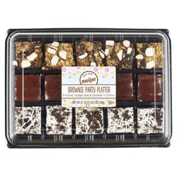 FRESH FROM MEIJER Meijer Spring Variety Brownie Party Platter /