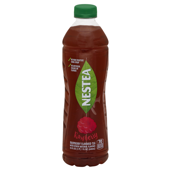 slide 1 of 1, Nestea Rasberry Tea - 23 fl oz, 23 fl oz