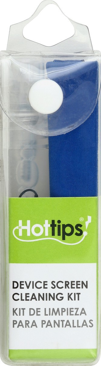 slide 1 of 3, Hottips! Hottips Cell Phone Clean Kit, 1 ct