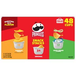 Pringles Variety Pack Potato Crisps Chips