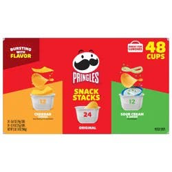 Pringles Variety Pack Potato Crisps Chips