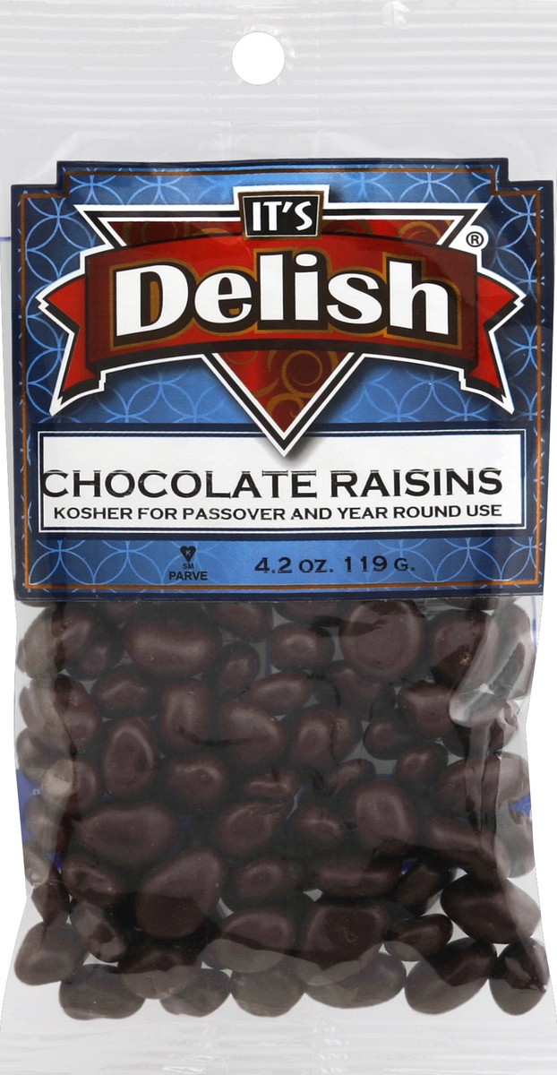 slide 1 of 3, It's Delish Chocolate Raisins - 4.2 oz, 4.2 oz