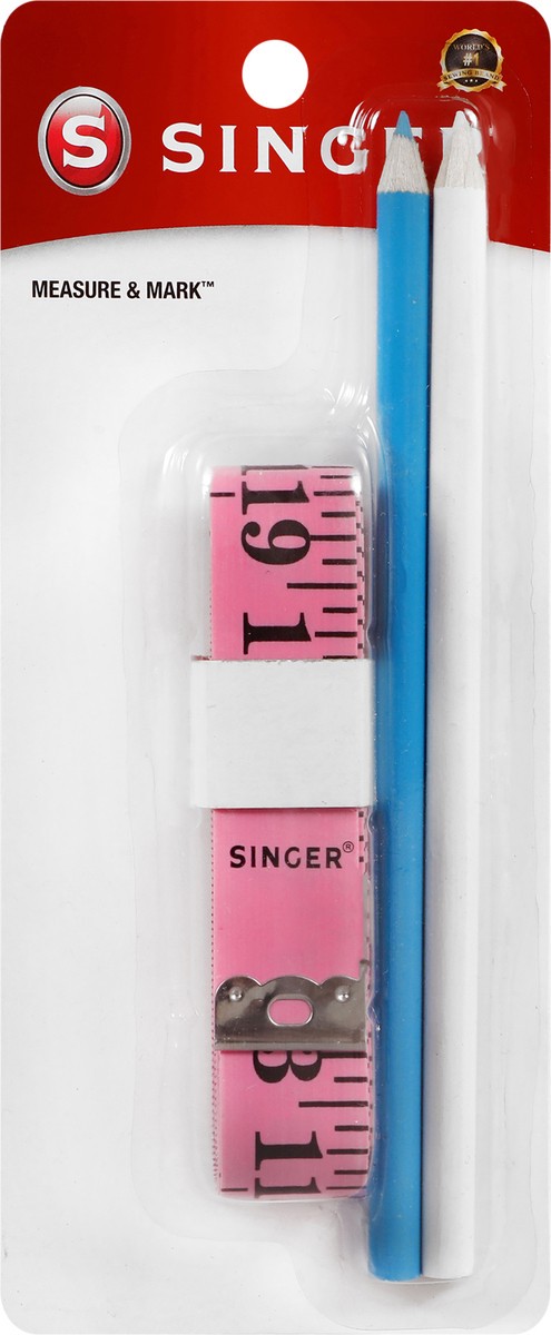 slide 2 of 2, Singer Measure & Mark Combo, 1 ct