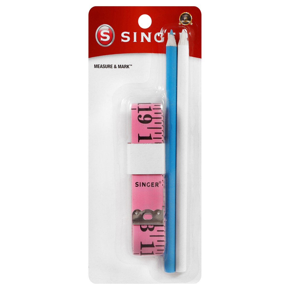 slide 1 of 2, Singer Measure & Mark Combo, 1 ct