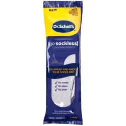 Dr. Scholl's Go Sockless Cushioning Insoles