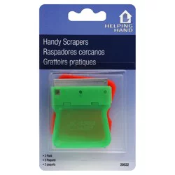 Helping Hand Handy Scrapers 2 ea