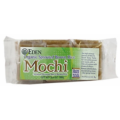 slide 1 of 1, Eden Foods Mochi 10.5 oz, 10.5 oz