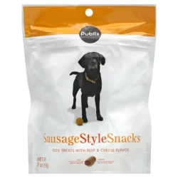 Publix Dog Treats, Sausage Style Snacks