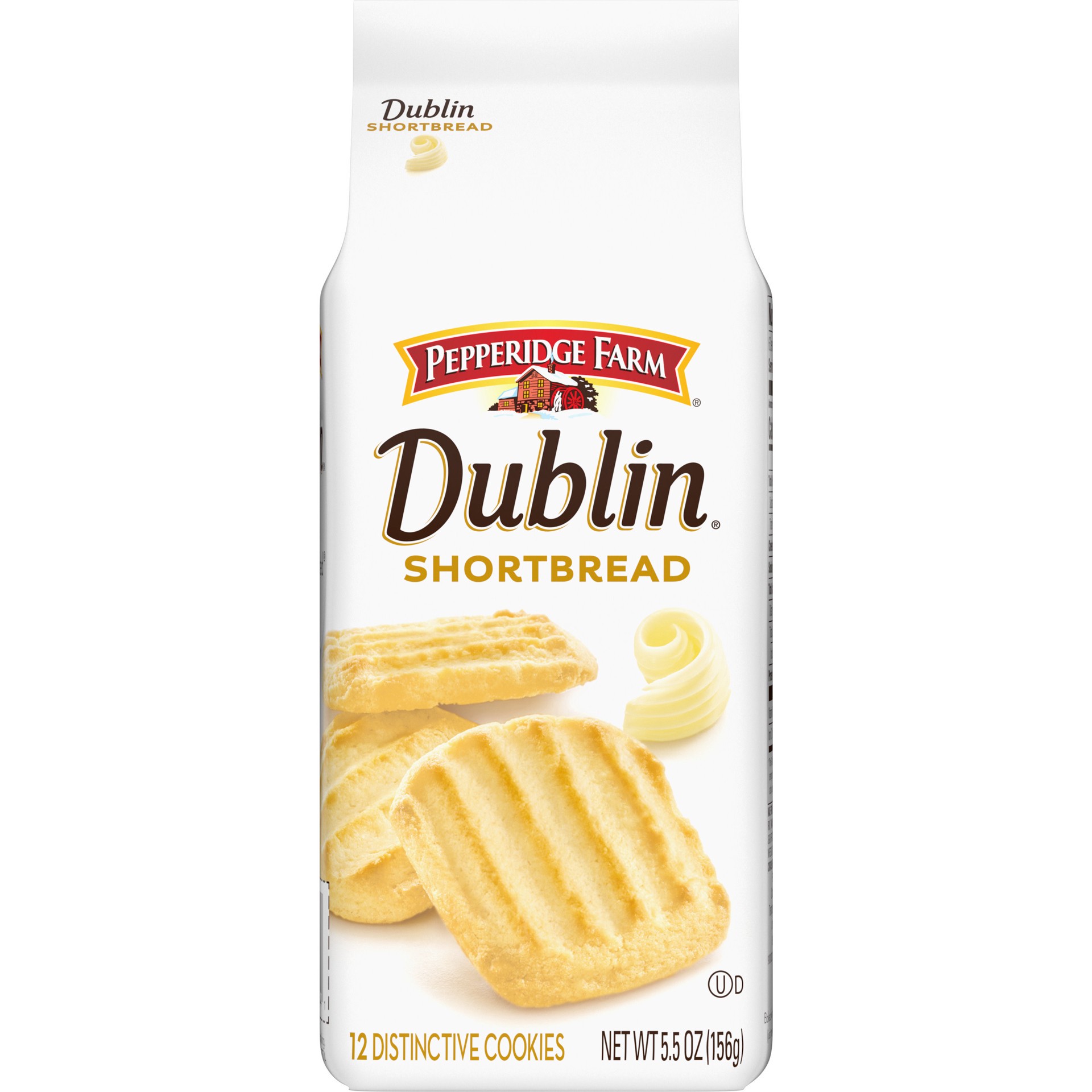 slide 1 of 5, Pepperidge Farm Dublin Shortbread Cookies, 5.5 oz Bag, 5.500 oz