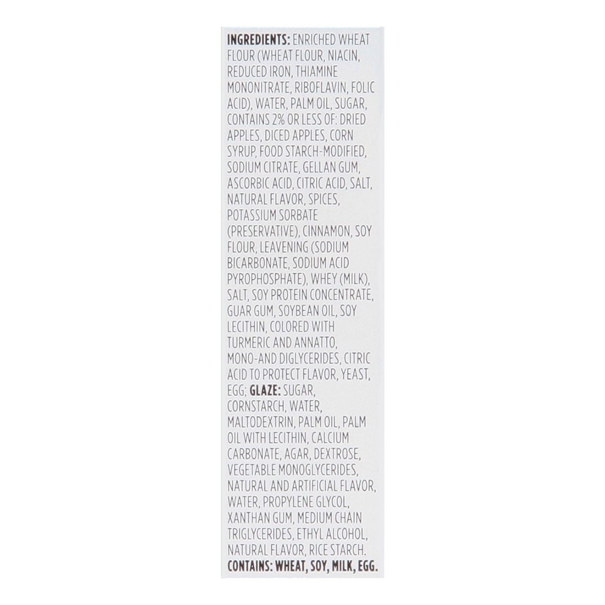 slide 7 of 14, First Street Glazed Apple Fritter, 14 oz