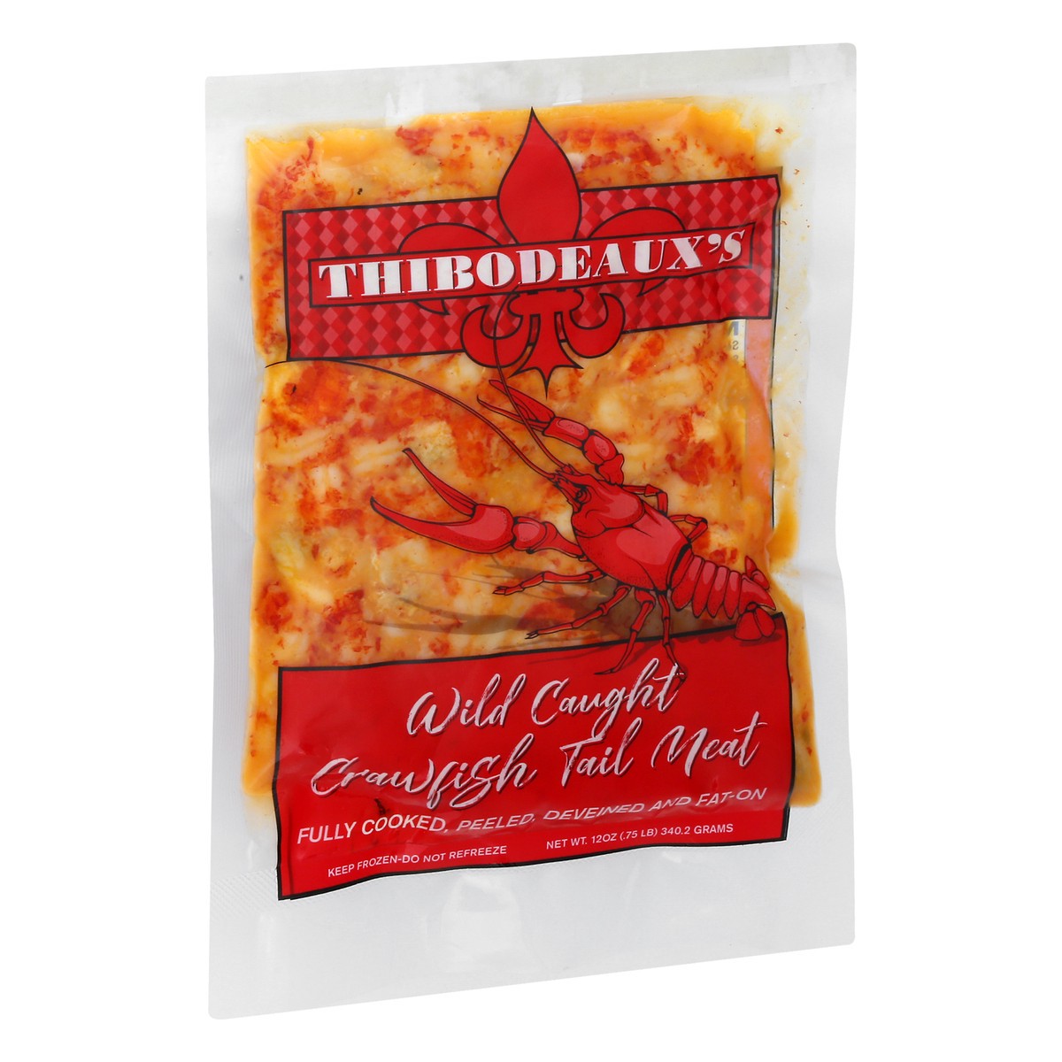 slide 9 of 9, Thibodeauxs Wild Caught Craw Fish Tail Meat 12 oz, 12 oz